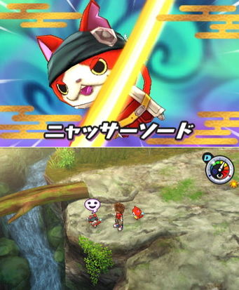 ワンダーフリックをプレイして妖怪ウォッチ2でワンダーニャンがともだちにwwww まとめウォッチ速報 ワンダーフリックをプレイして妖怪ウォッチ2でワンダーニャンがともだちにwwww まとめウォッチ速報