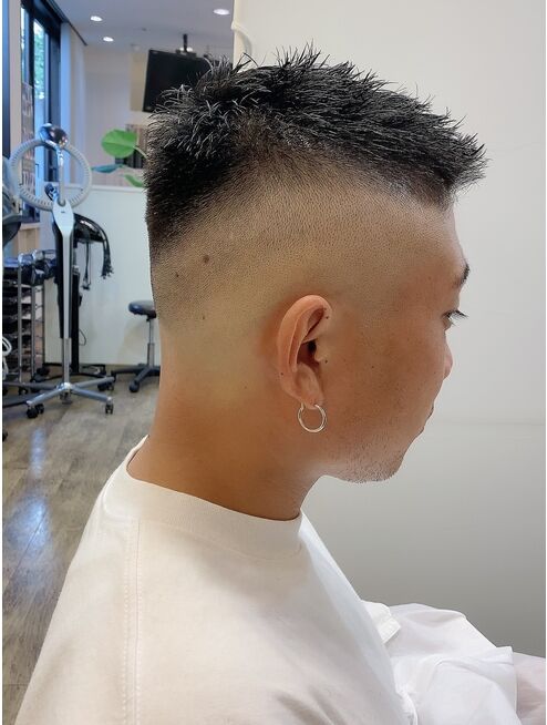 画像 ツーブロックの進化型 スキンフェードが若者に大流行 まとめウォッチ速報