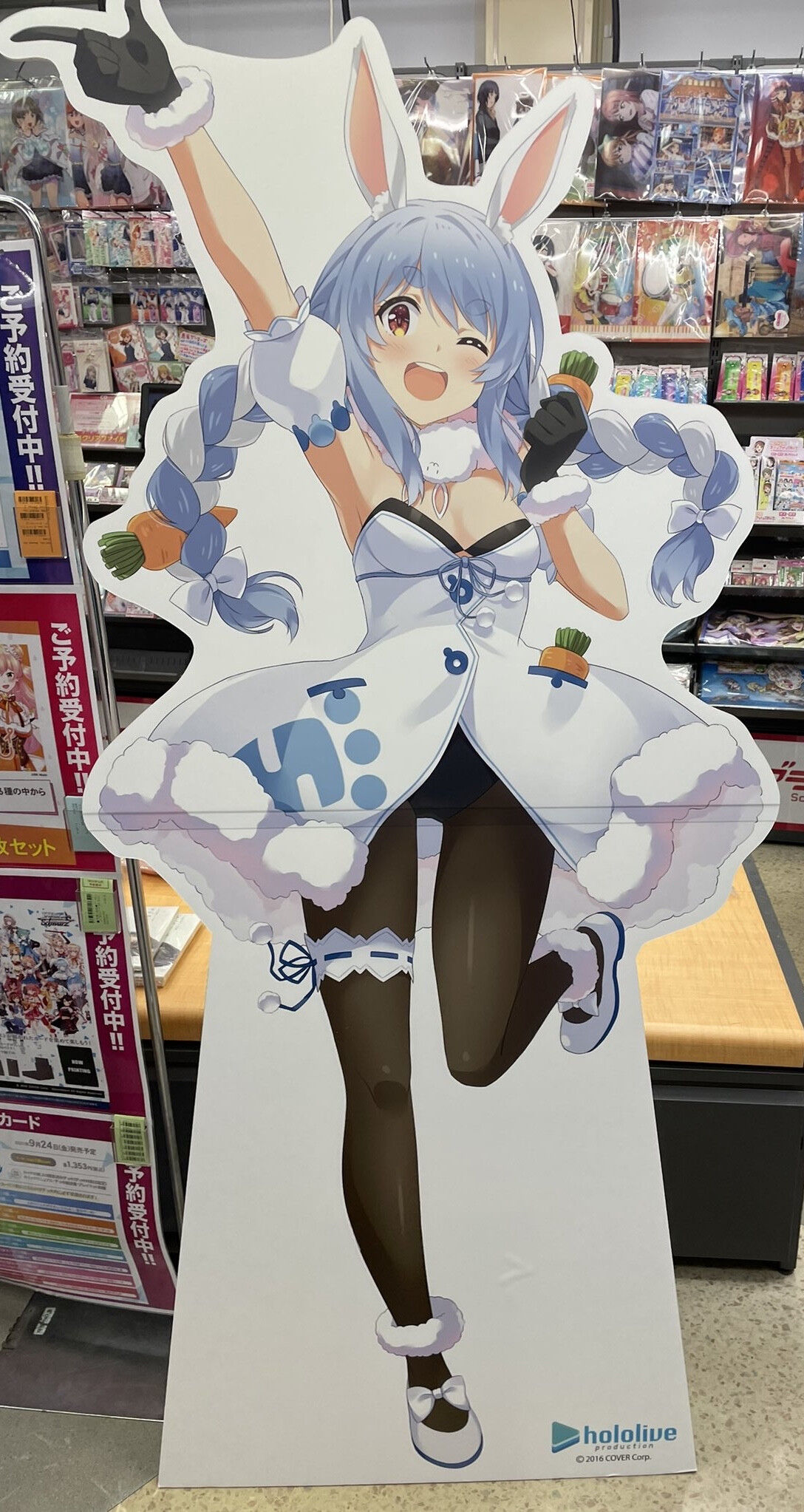 彡 ぺこらの等身大パネル アキバの駿河屋で売ってるの見かけて衝動買いしたで まとめウォッチ速報 彡 ぺこらの等身大パネル アキバの駿河屋で売ってるの見かけて衝動買いしたで まとめウォッチ速報