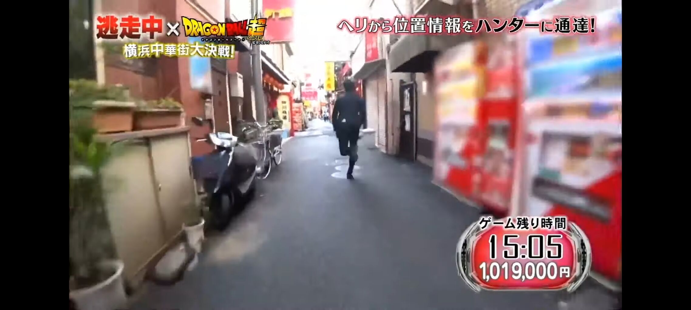 悲報 逃走中 開始５分で 子役 を捕まえ話題に まとめウォッチ速報