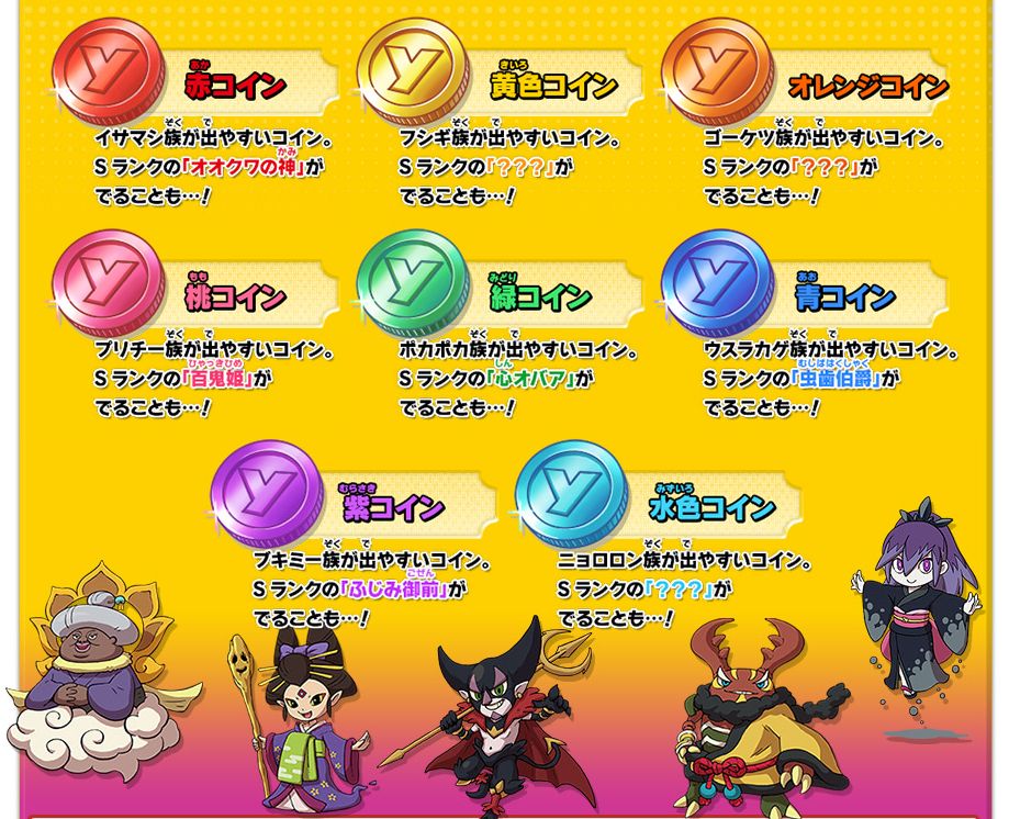 妖怪ウォッチ 色コイン無限増殖方法wwww 3ds裏ワザ まとめウォッチ速報 妖怪ウォッチ 色コイン無限増殖方法wwww 3ds裏ワザ まとめウォッチ速報