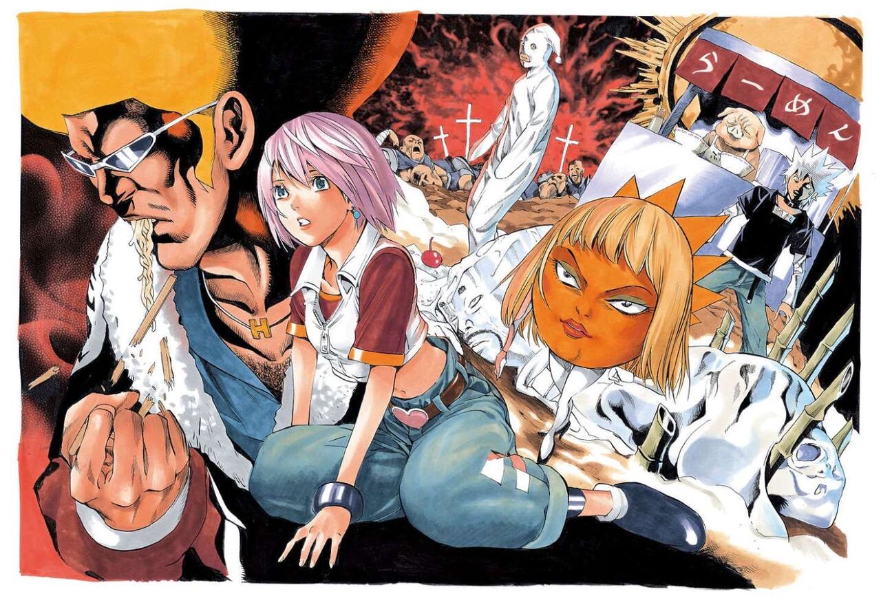 悲報 小畑健のオールスター描き下ろしイラストに知らんキャラが混ざり込む まとめウォッチ速報