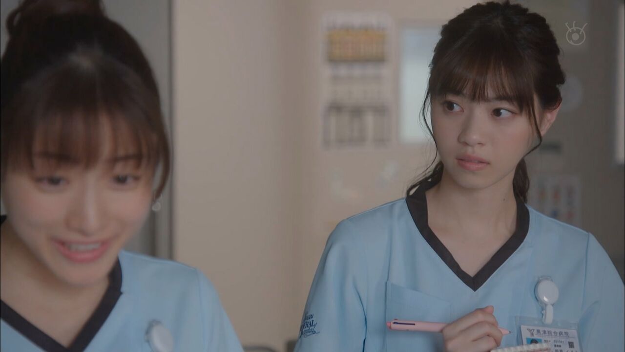 女優 ドラマ アンサング シンデレラ 元乃木坂46西野七瀬が 可愛すぎる と話題 なーちゃんがいる病院どこ の声 さくら ジョーカーマン まとめウォッチ速報