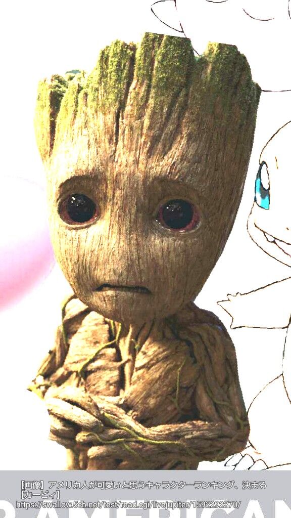 画像 アメリカ人が可愛いと思うキャラクターランキング 決まる まとめウォッチ速報