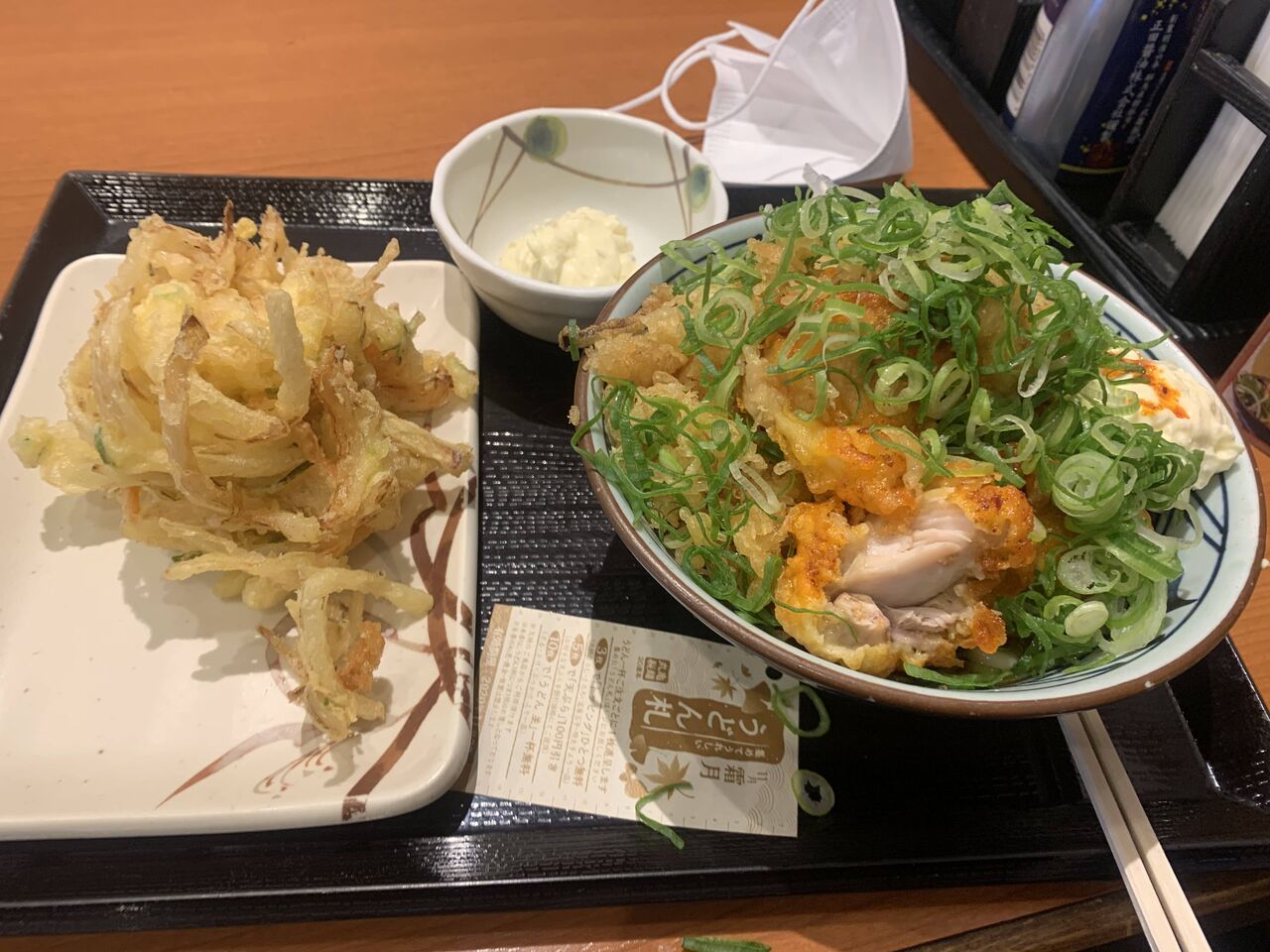 ワイ 丸亀製麺のかき揚げ美味いンゴ 食後ワイ グエー気持ち悪いンゴ まとめウォッチ速報 ワイ 丸亀製麺のかき揚げ美味いンゴ 食後ワイ グエー気持ち悪いンゴ まとめウォッチ速報