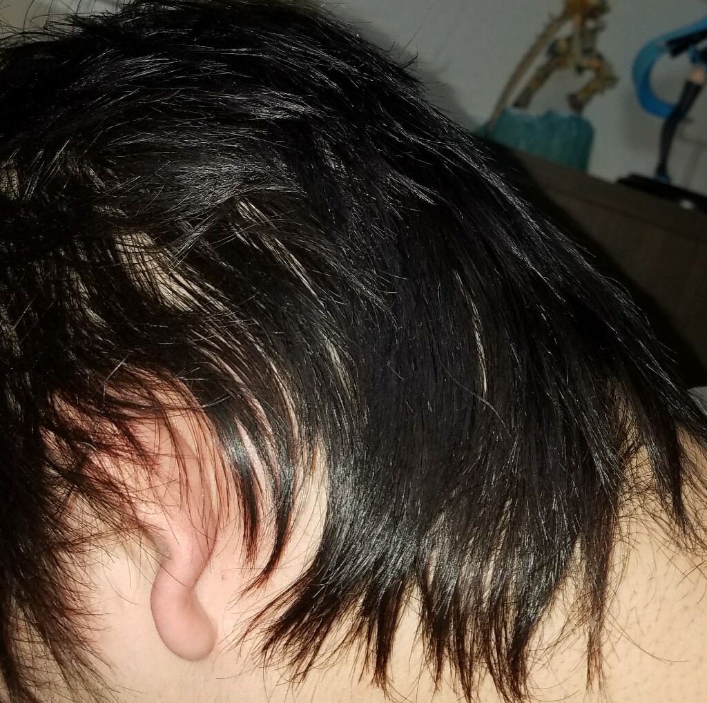画像 前髪ちょっと薄いんやけどセンターパートにしたい まとめウォッチ速報