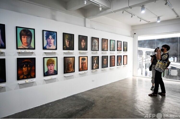 画像 アニメキャラの死を悼む個展がタイで開催中 鬼滅や進撃などネタバレ多数 まとめウォッチ速報