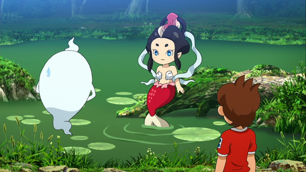 妖怪ウォッチ 人魚はこの辺りでそこそこの確率で入手出来るぞｗ まとめウォッチ速報