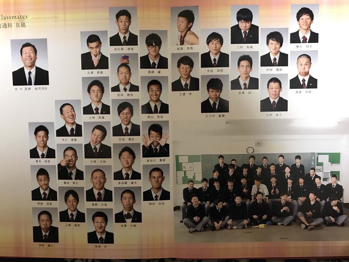 画像 陽キャの卒アルwwwwwzw まとめウォッチ速報