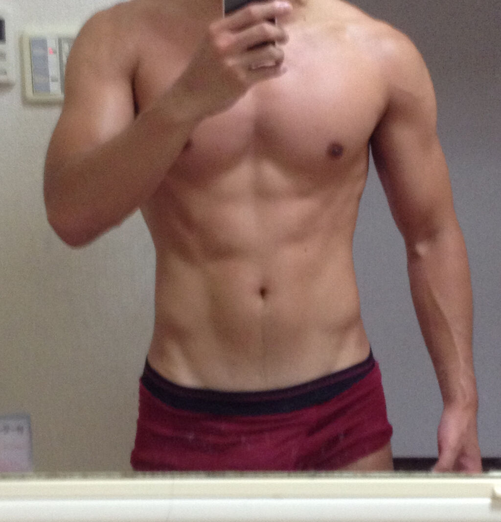 細マッチョ この10人だとどれがモテる体型なの まとめウォッチ速報