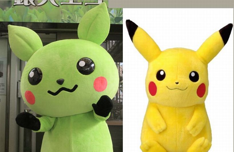 山口県のキャラクター エコハちゃん がどう見てもピカチューな件 名無しのvip