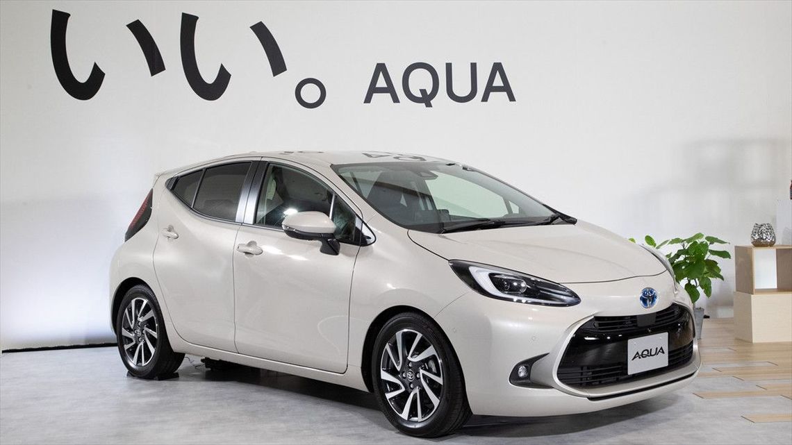 朗報 新型aqua ガチでかっこいいwwwwwwwww ２ch トピックス 速報まとめたよ