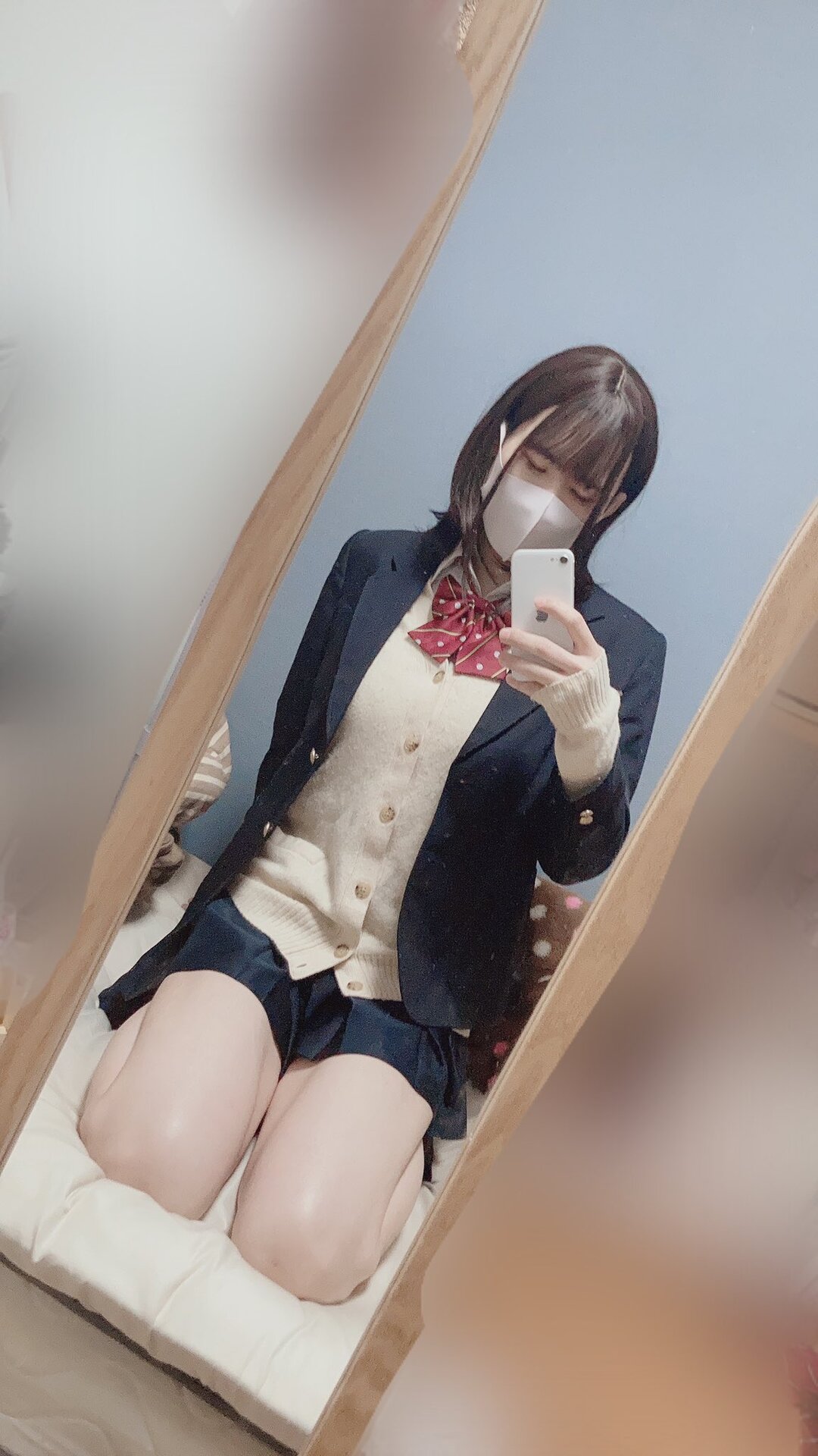 画像 エチエチjkさん スケスケのブラウスを着てエッチな自撮りをしてしまう 妹はvipper