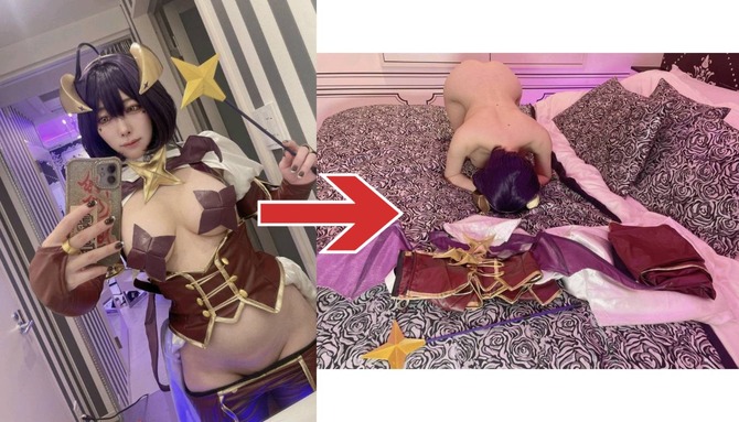 【画像】コスプレイヤーさん 全裸土下座をかますのアイキャッチ画像