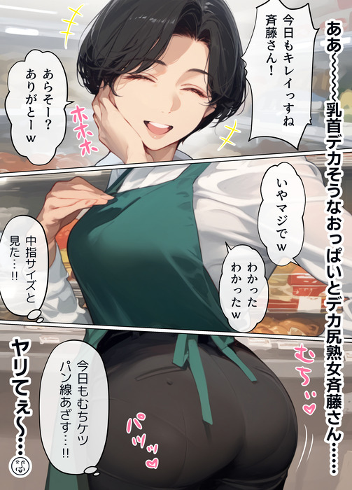 バ先のパート主婦1_003