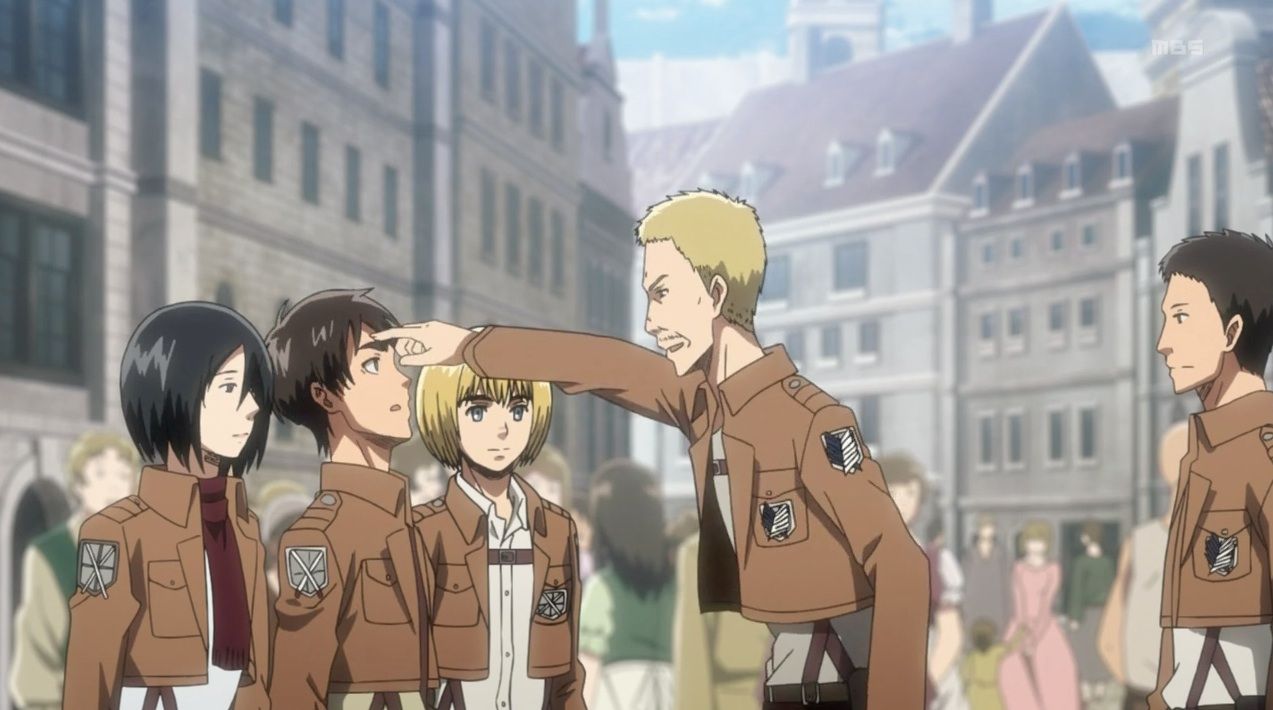 進撃の巨人 作画ミス見つけたったｗｗｗｗ 進撃のアニメ兵団