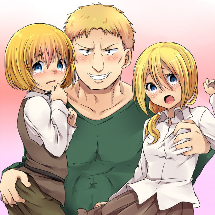 画像 アルミンきゅんとクリスタちゃん絵をください 進撃のアニメ兵団
