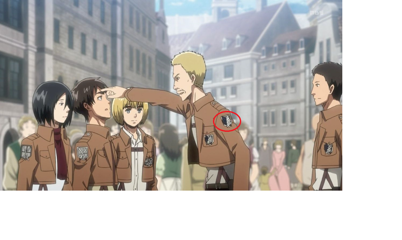 進撃の巨人 作画ミス見つけたったｗｗｗｗ 進撃のアニメ兵団