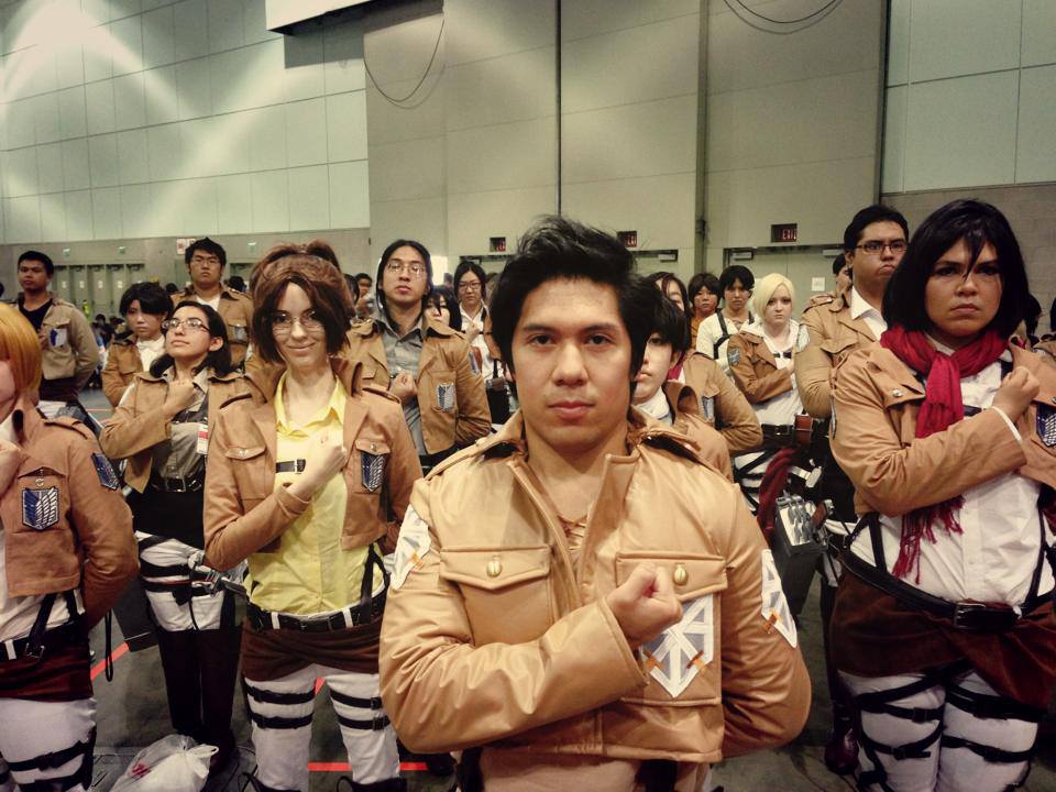 画像 進撃の巨人の海外のコスプレがヤバイwwww 進撃のアニメ兵団 画像 進撃の巨人の海外のコスプレがヤバイwwww 進撃のアニメ兵団