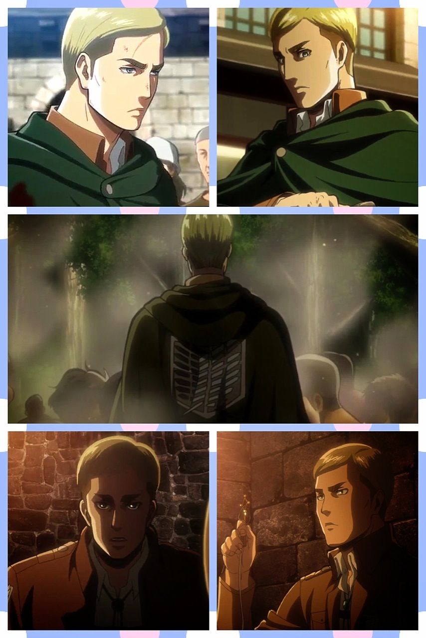 画像 進撃の巨人アニメのエルヴィンを画像で振り返ろうwwww 進撃のアニメ兵団 画像 進撃の巨人アニメのエルヴィンを画像で振り返ろうwwww 進撃のアニメ兵団