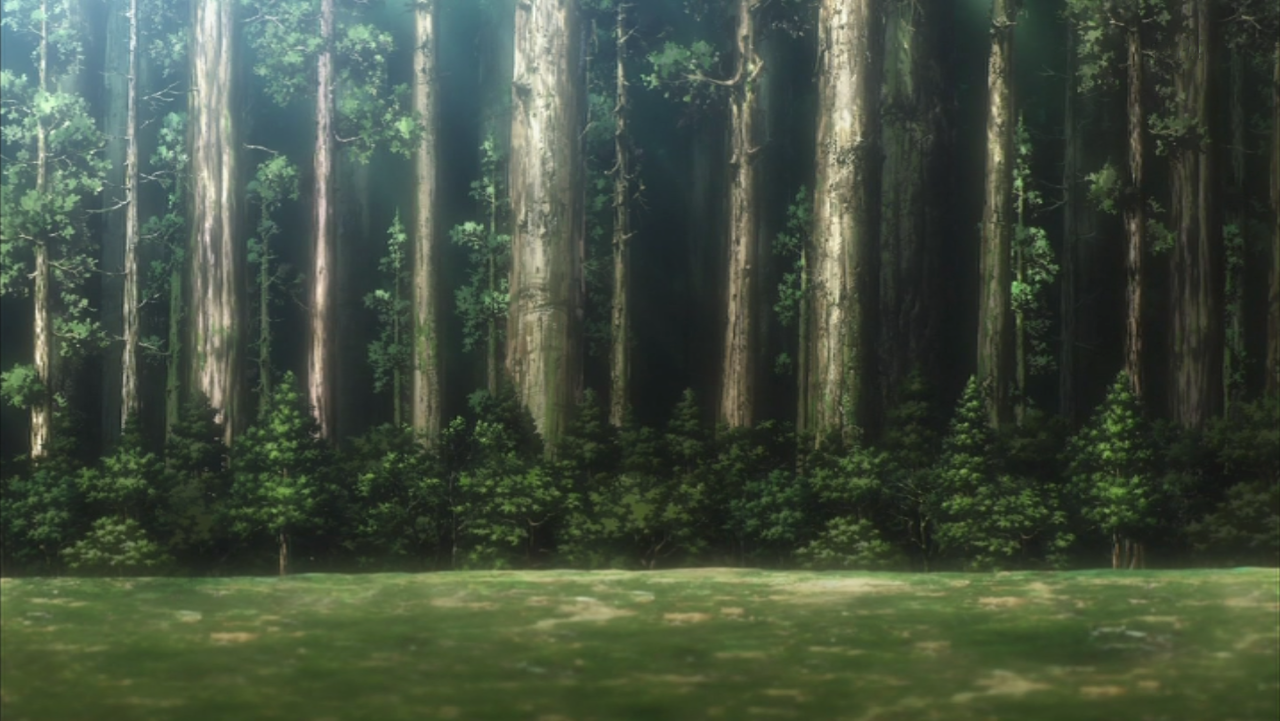 進撃の巨人 巨大樹の森は巨人のなれの果て 進撃のアニメ兵団