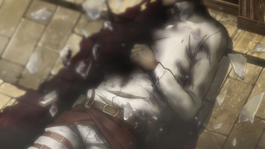 進撃の巨人 アニメ 13話 マルコは誰にやられたのだろうか 進撃のアニメ兵団