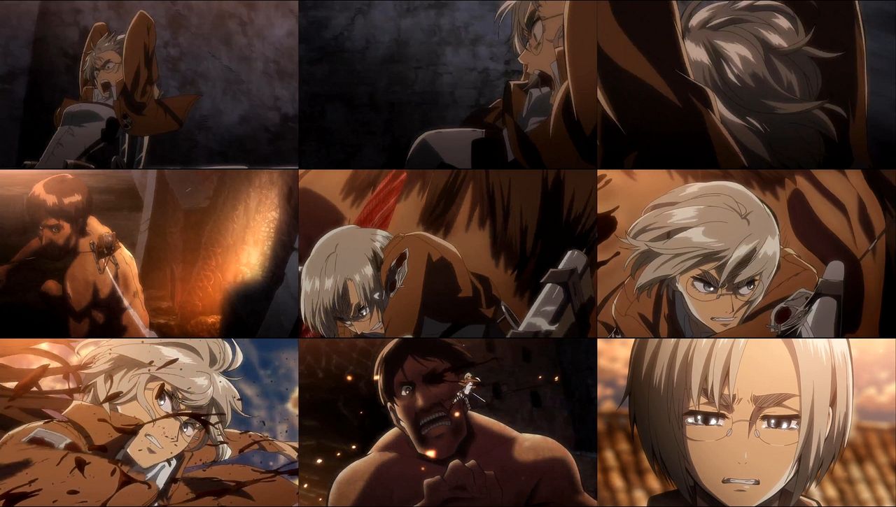 進撃の巨人 アニメ 13話 リコさんかっこいいwwww 進撃のアニメ兵団 進撃の巨人 アニメ 13話 リコさんかっこいいwwww 進撃のアニメ兵団