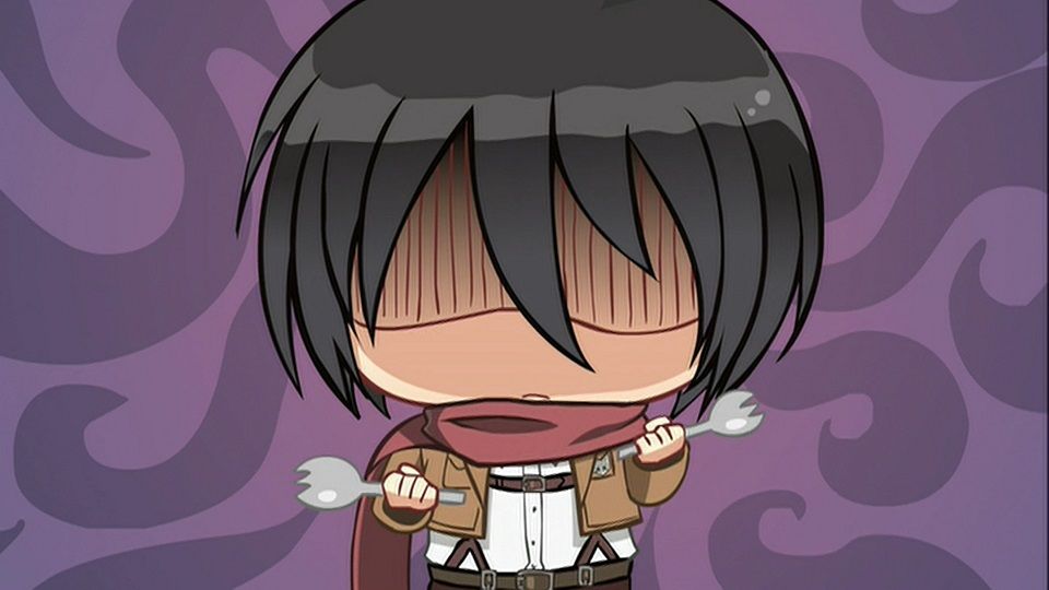 進撃の巨人 プリン食ってるミカサかわえぇwwwww 進撃のアニメ兵団 進撃の巨人 プリン食ってるミカサかわえぇwwwww 進撃のアニメ兵団