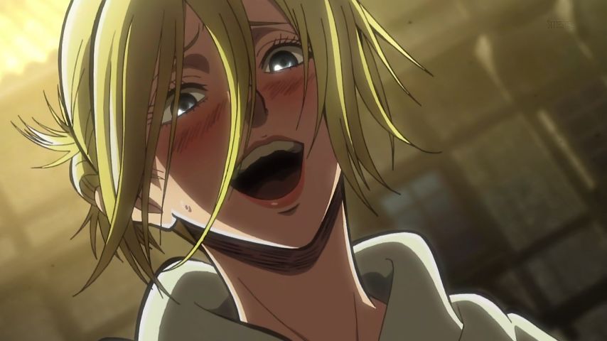 進撃の巨人 アニメ23話 原作と違いすぎるアニの表情wwww 進撃のアニメ兵団 進撃の巨人 アニメ23話 原作と違いすぎるアニの表情wwww 進撃のアニメ兵団