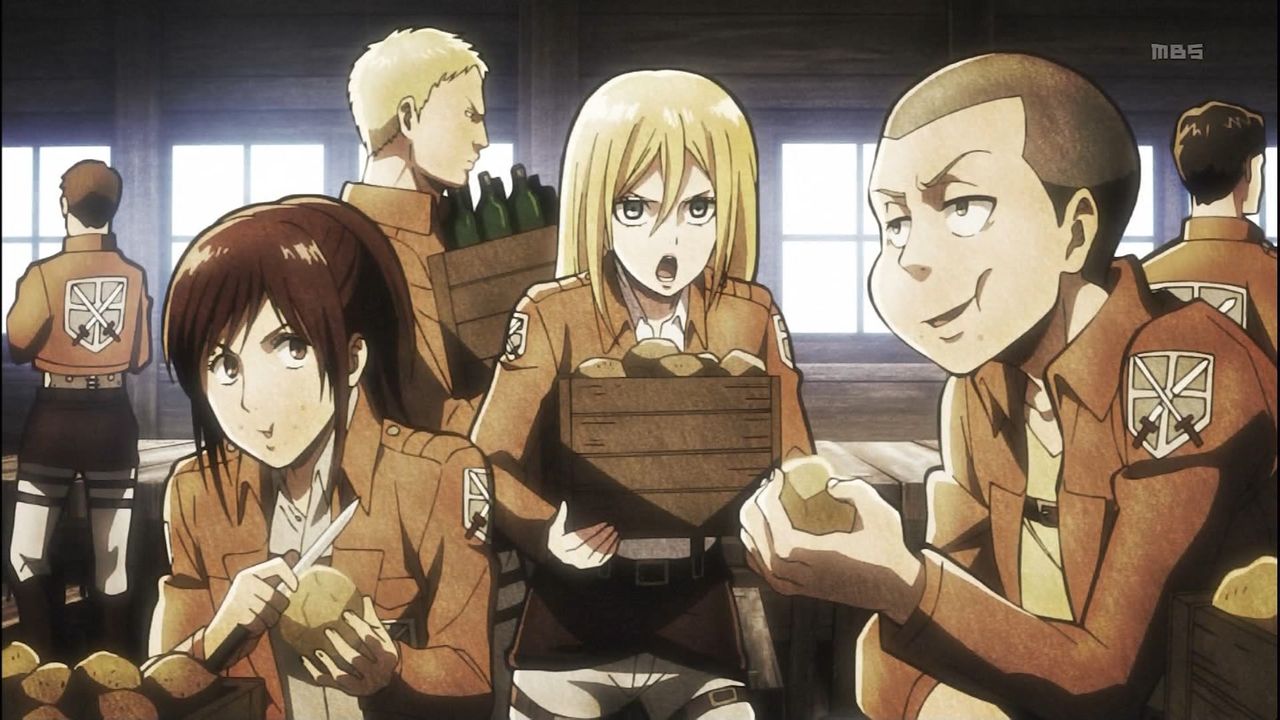 進撃の巨人で一番いいカップルはwwww 進撃のアニメ兵団 進撃の巨人で一番いいカップルはwwww 進撃のアニメ兵団