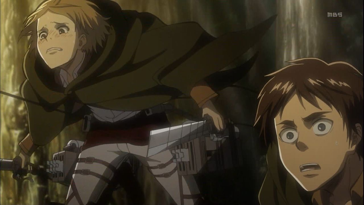 進撃の巨人 アニメ 話 安定のペトラ可愛すぎwwけど 一部バレ 進撃のアニメ兵団 進撃の巨人 アニメ 話 安定のペトラ可愛すぎwwけど 一部バレ 進撃のアニメ兵団