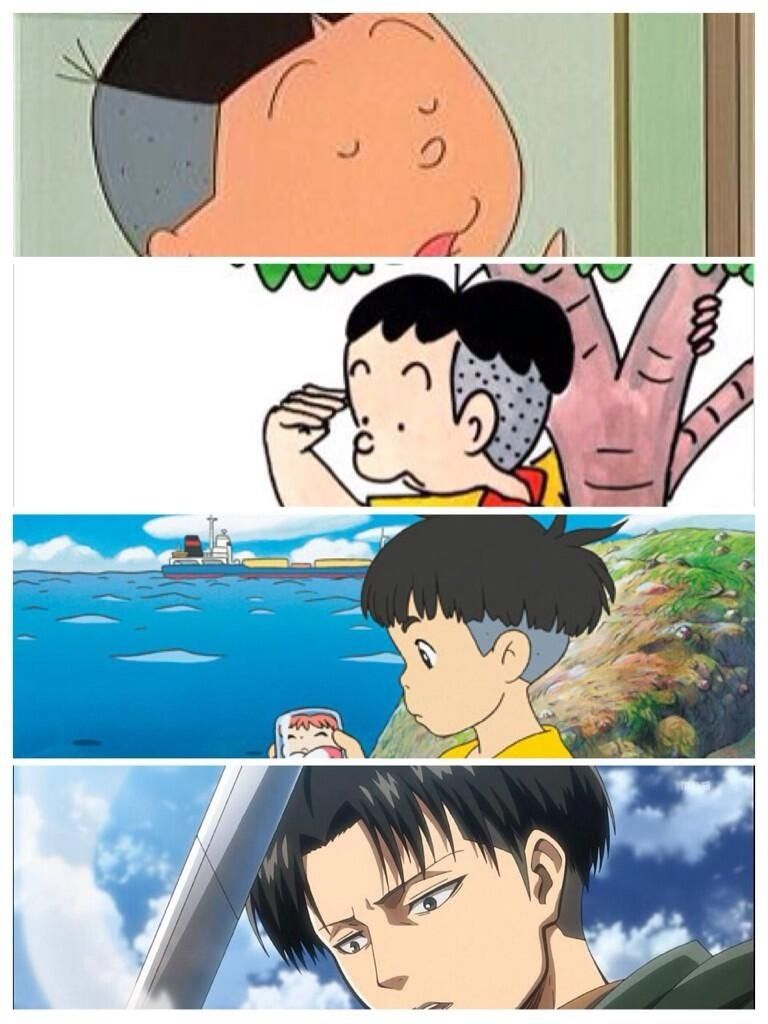 進撃の巨人 リヴァイが腐にしか人気ないと思ってる奴ｗｗｗｗｗｗ 進撃のアニメ兵団