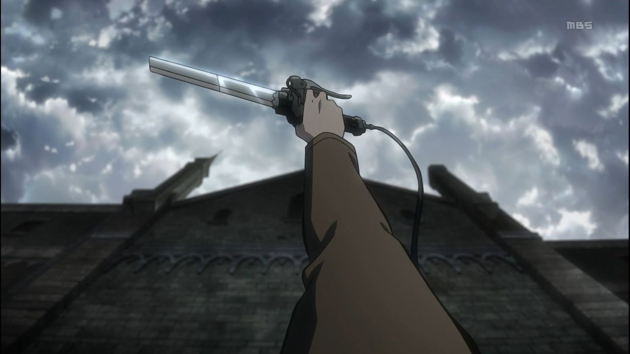 進撃の巨人のあの刀あるじゃん 進撃のアニメ兵団 進撃の巨人のあの刀あるじゃん 進撃のアニメ兵団