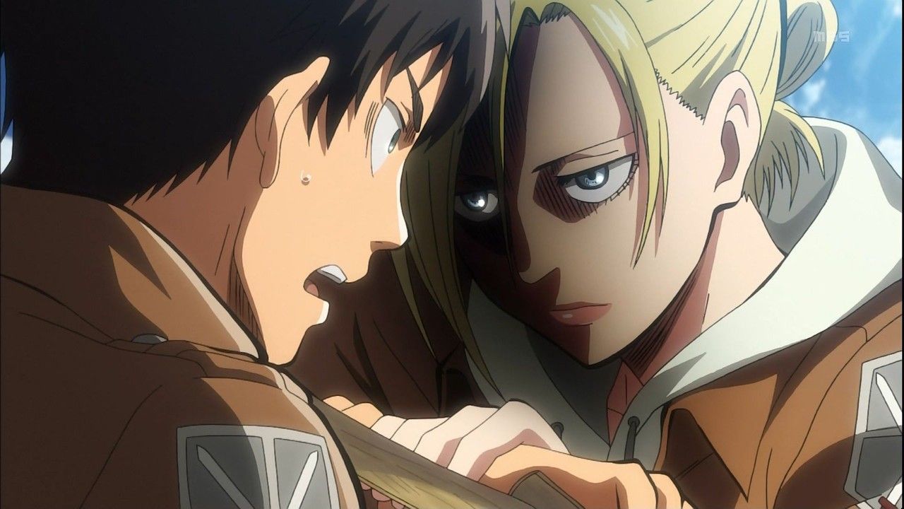 進撃の巨人作者 エレン アニは恋心じゃない 進撃のアニメ兵団 進撃の巨人作者 エレン アニは恋心じゃない 進撃のアニメ兵団