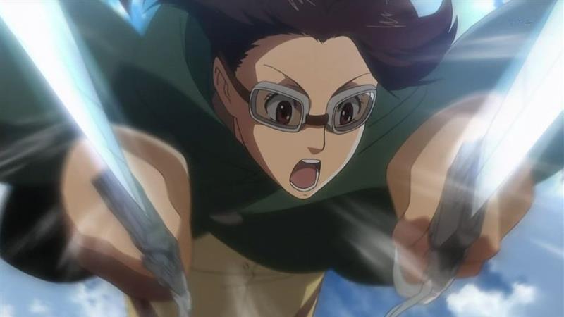 進撃の巨人 強さランク表作ったったｗｗｗｗｗｗｗｗｗｗｗｗｗ 進撃のアニメ兵団