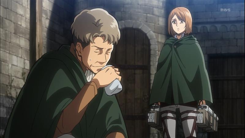 進撃の巨人 アニメ21話でペトラ どうなってしまうん バレ 進撃のアニメ兵団 進撃の巨人 アニメ21話でペトラ どうなってしまうん バレ 進撃のアニメ兵団
