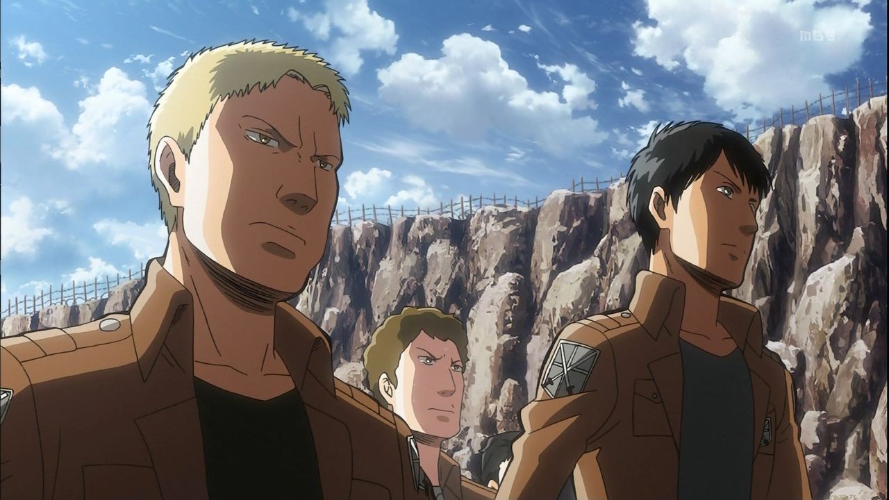 進撃の巨人 ベルトルトはずっとライナーについていくだろうか 進撃のアニメ兵団 進撃の巨人 ベルトルトはずっとライナーについていくだろうか 進撃のアニメ兵団