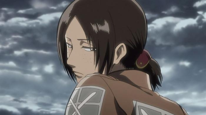 進撃の巨人のユミルはブスと見せかけて実は可愛いよな 進撃のアニメ兵団