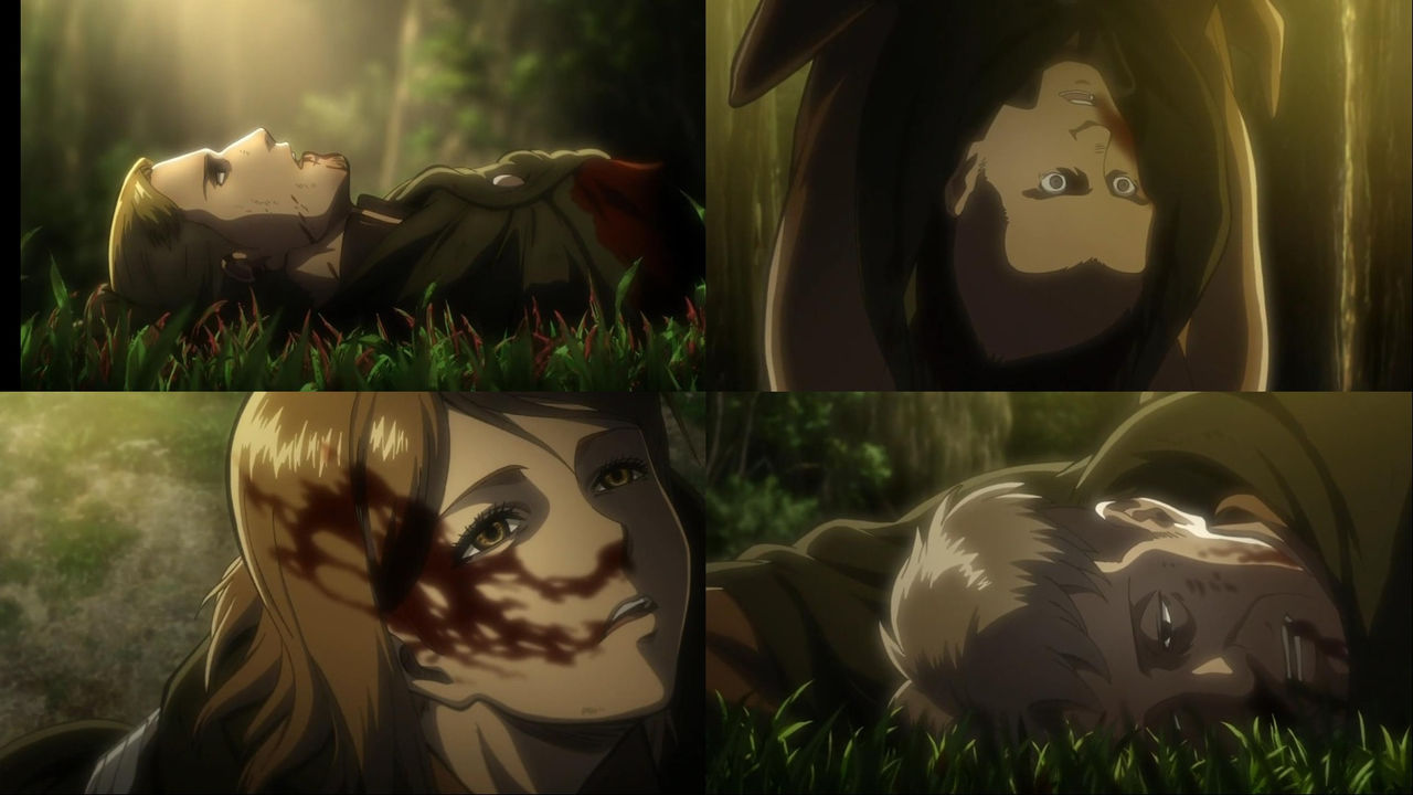 新鮮な進撃の巨人 壁紙 リヴァイ班 最高の花の画像