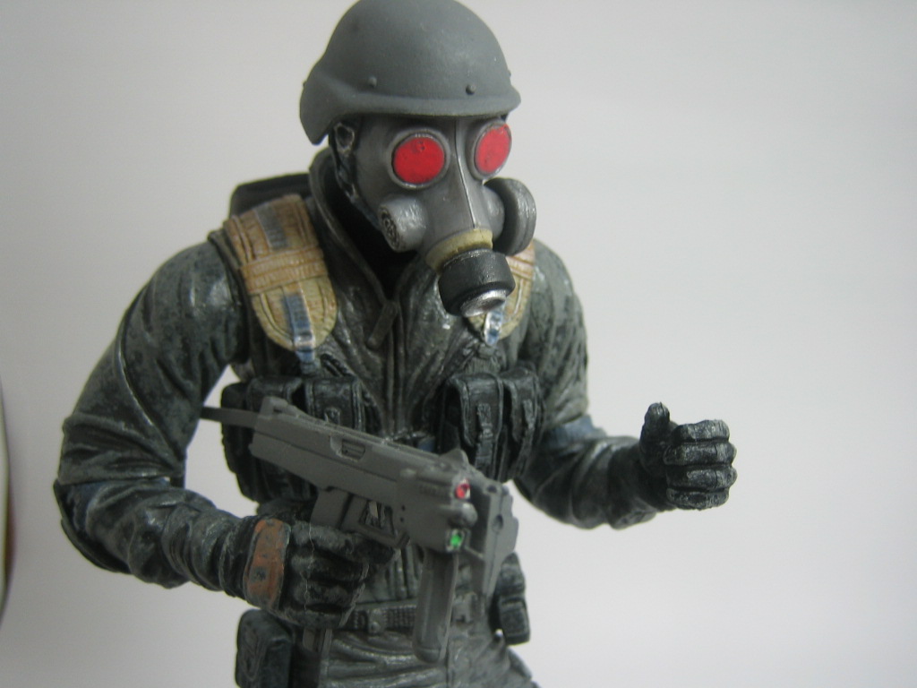 Biohazard 10th Anniversary Action Hunk バイオハザード リアルショック アクションフィギィア ハンク ガメクベ日記