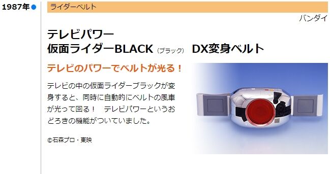 仮面ライダーblackのベルトの名前は バイタルチャージャー ではない ガメクベ日記 仮面ライダーblackのベルトの名前は バイタルチャージャー ではない ガメクベ日記