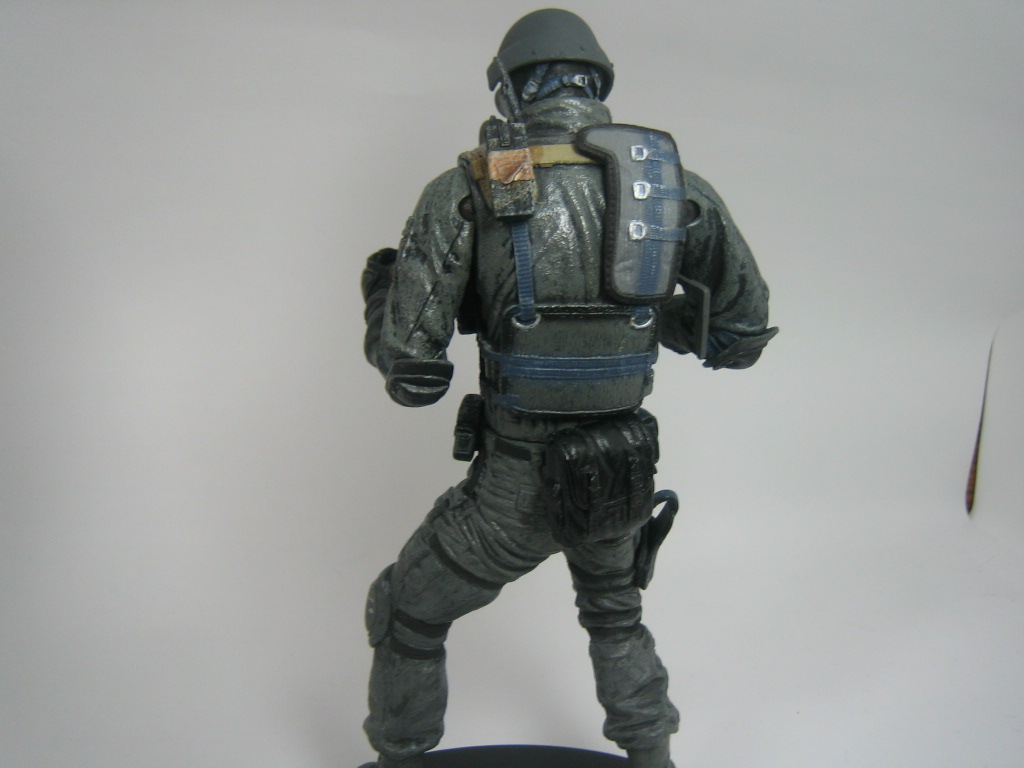 Biohazard 10th Anniversary Action Hunk バイオハザード リアルショック アクションフィギィア ハンク ガメクベ日記
