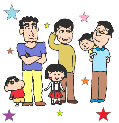 国民的長寿アニメの共通点見つけたwwwwwwwwww まーべらす