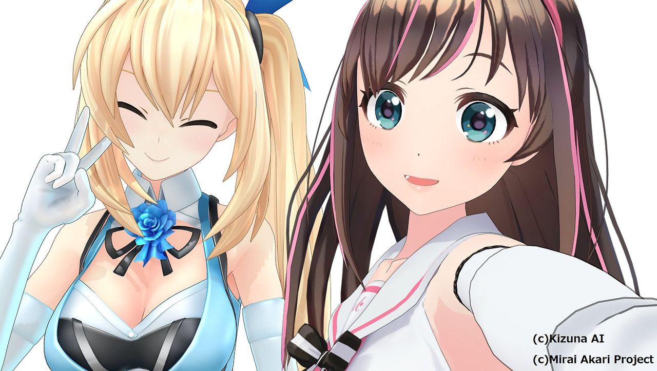 ワイ白組 シロmmdモデル配布に怯える ばーちゃる速報