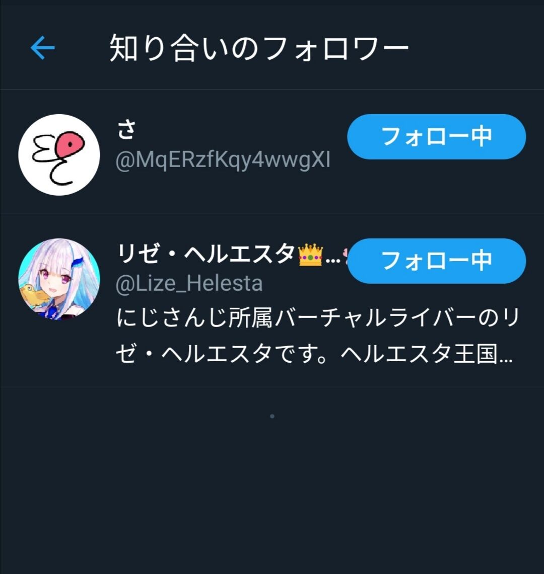 Vtuber リゼるる公式アカウントもフォローしてないし流石だ Vtuberの巣窟