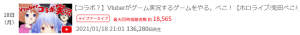 VTuberの巣窟