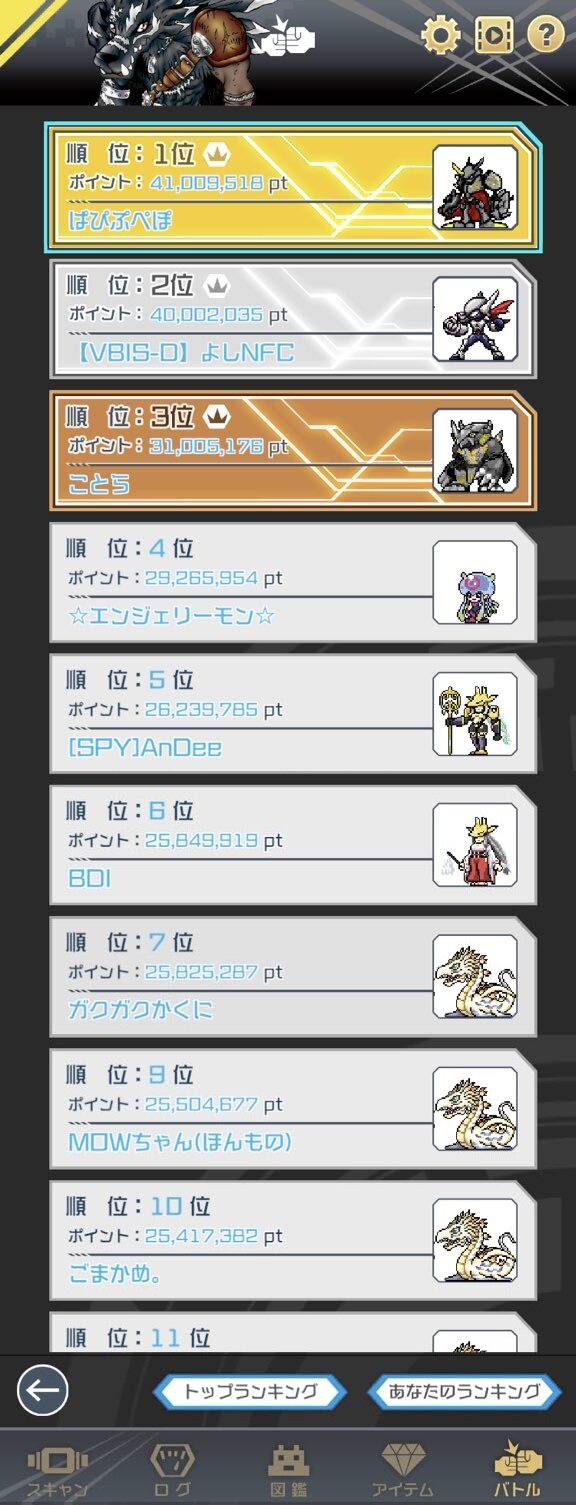 エンジェウーモン感想戦 バイタルブレスのあれやこれや