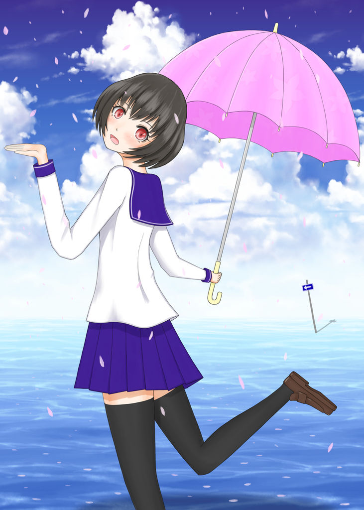イラスト 桜の雨 のんびりどうでしょう イラスト 桜の雨 のんびりどうでしょう