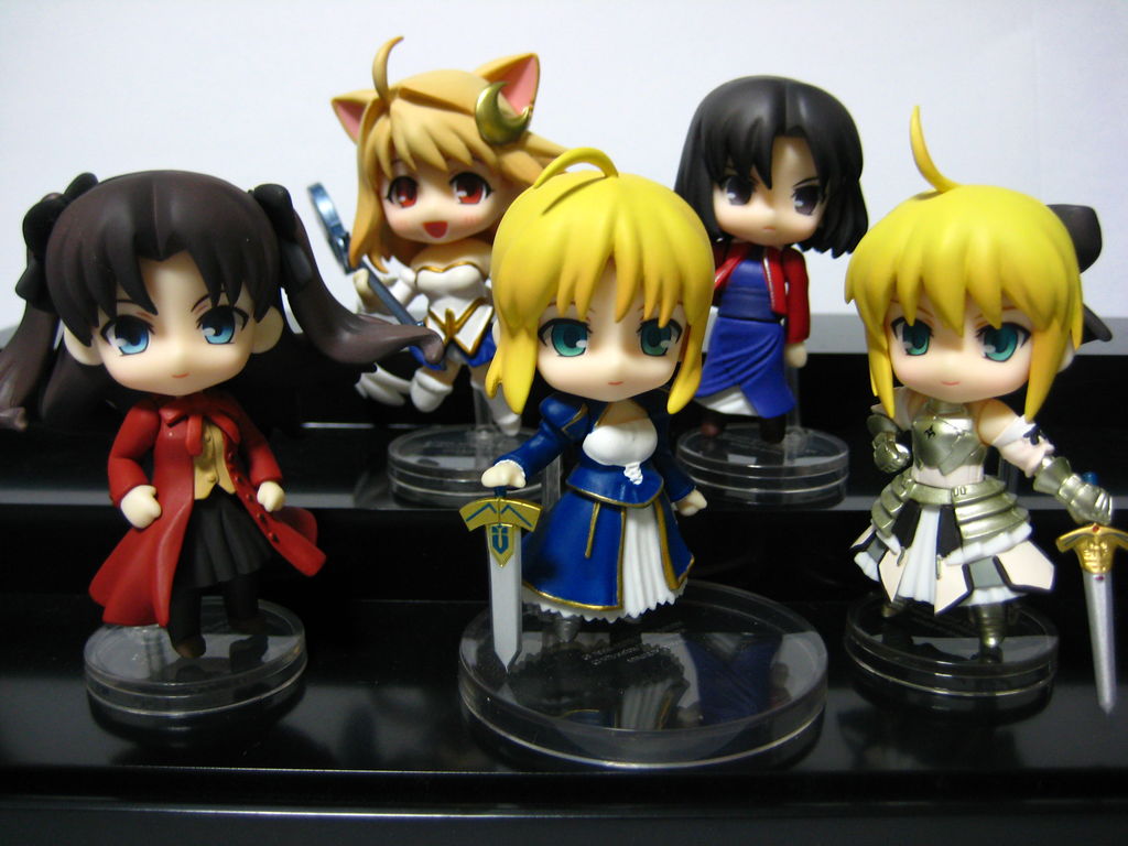 ねんどろいどぷち TYPE-MOON COLLECTION 久遠寺有珠 ABS＆PVC製塗装