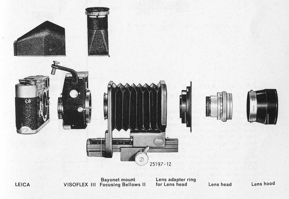 Leitz Visoflex Systemのこと その3（ベローズ編） : my point - of